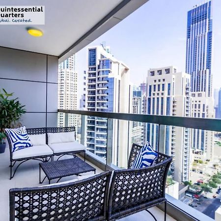 Downtown Cozy Home + Partitioned Living Room Dubai Ngoại thất bức ảnh