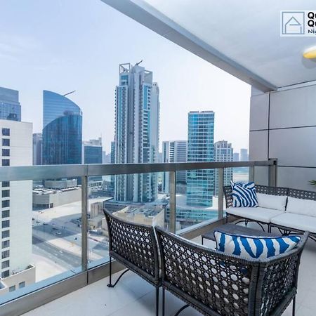 Downtown Cozy Home + Partitioned Living Room Dubai Ngoại thất bức ảnh