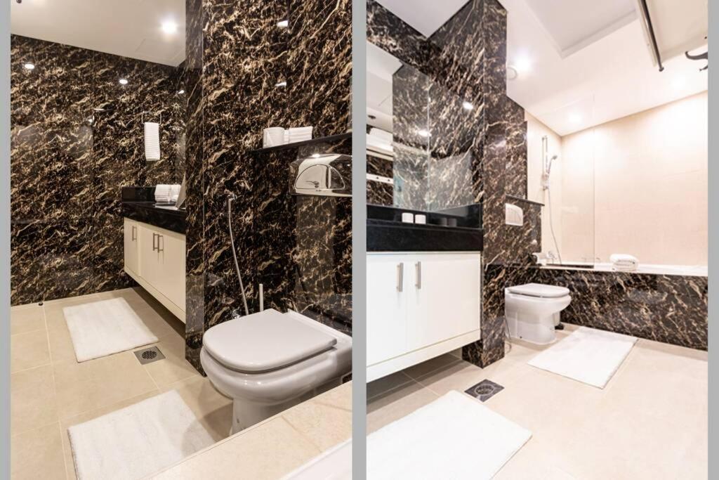 Downtown Cozy Home + Partitioned Living Room Dubai Ngoại thất bức ảnh
